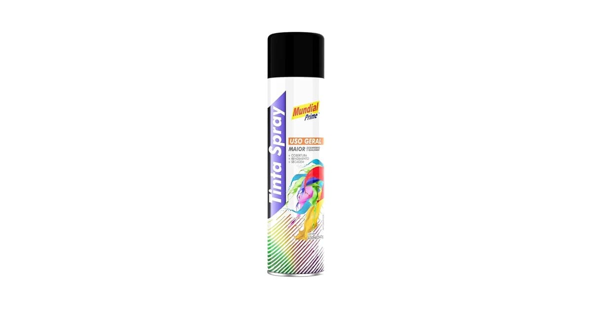 Qual é a Melhor tinta spray: Tekbond ou Mundial?