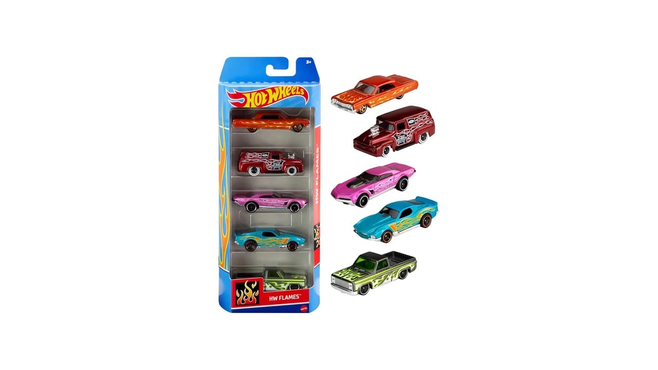 Qual é o carrinho da hot wheels mais raro? 10 Opções