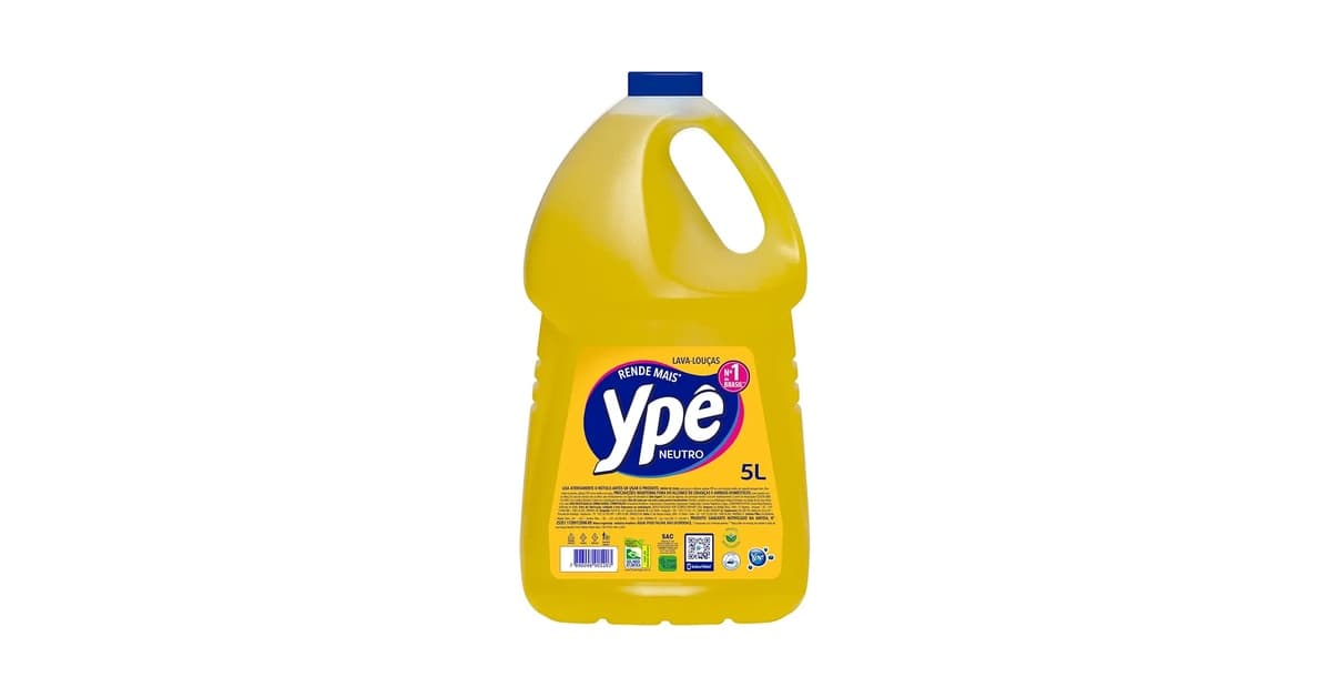 Qual é o detergente neutro da ypê: Guia de Escolha