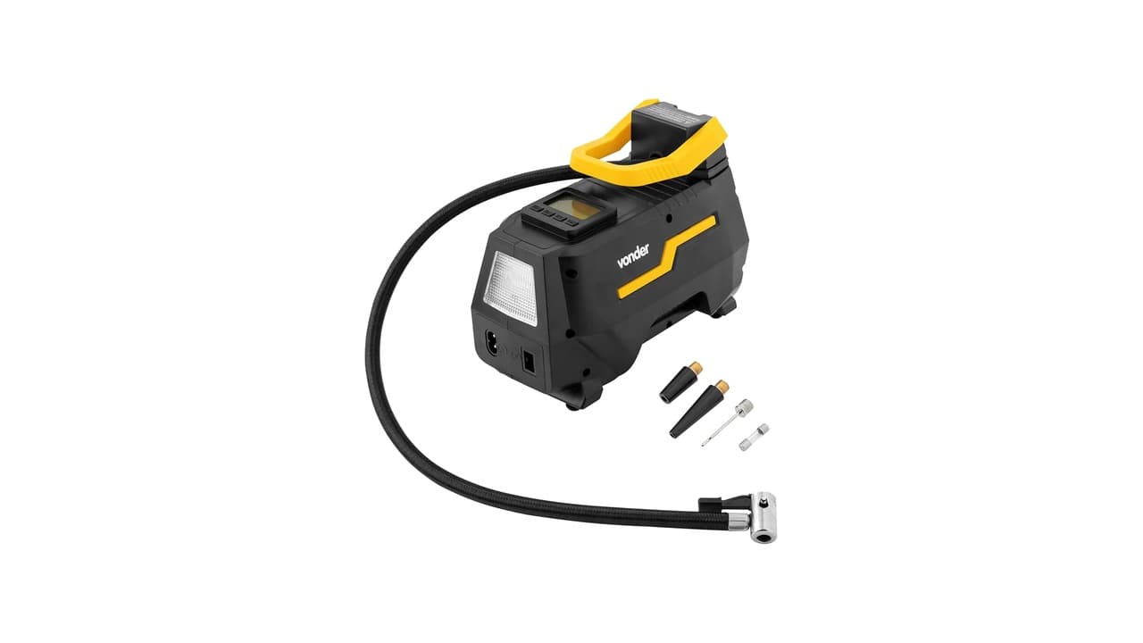 Qual é o Melhor Compressor para Pneus e Pintura?
