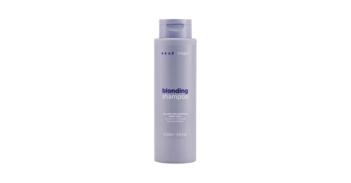 Qual e o Melhor Shampoo para Cabelo Loiro? Top 10 Matizadores e Hidratantes