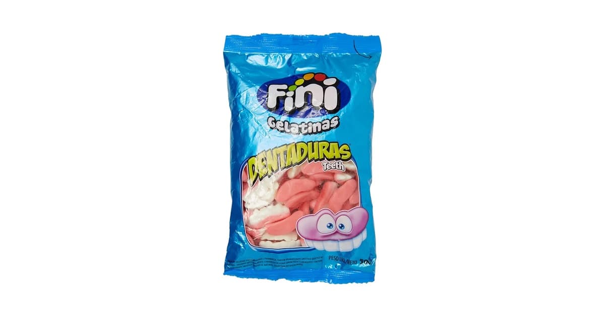 Qual é o Sabor Mais Popular das Balas de Gelatina Fini? O Campeão de Vendas
