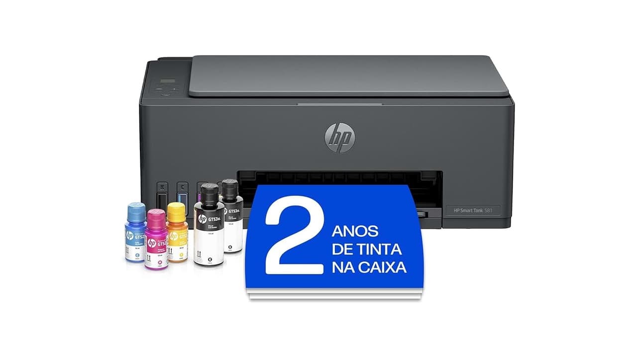 Qual impressora tanque de tinta gasta menos por página impressa? 5 Modelos