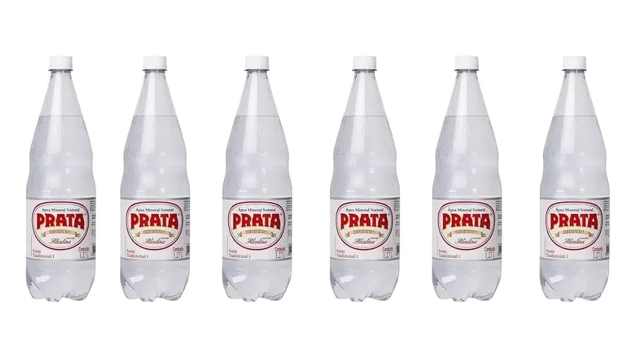 Qual marca de agua com gas tem mais sodio: Guia