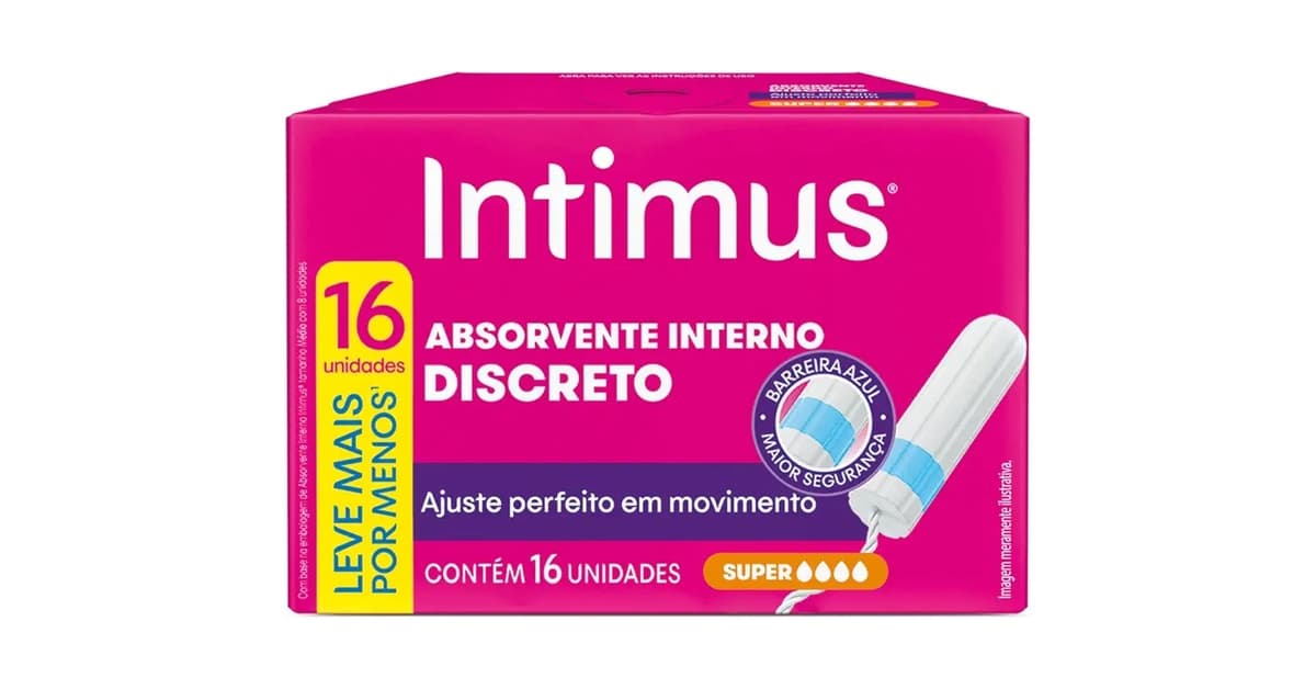 Qual Melhor Absorvente Interno? 10 Opções Seguras