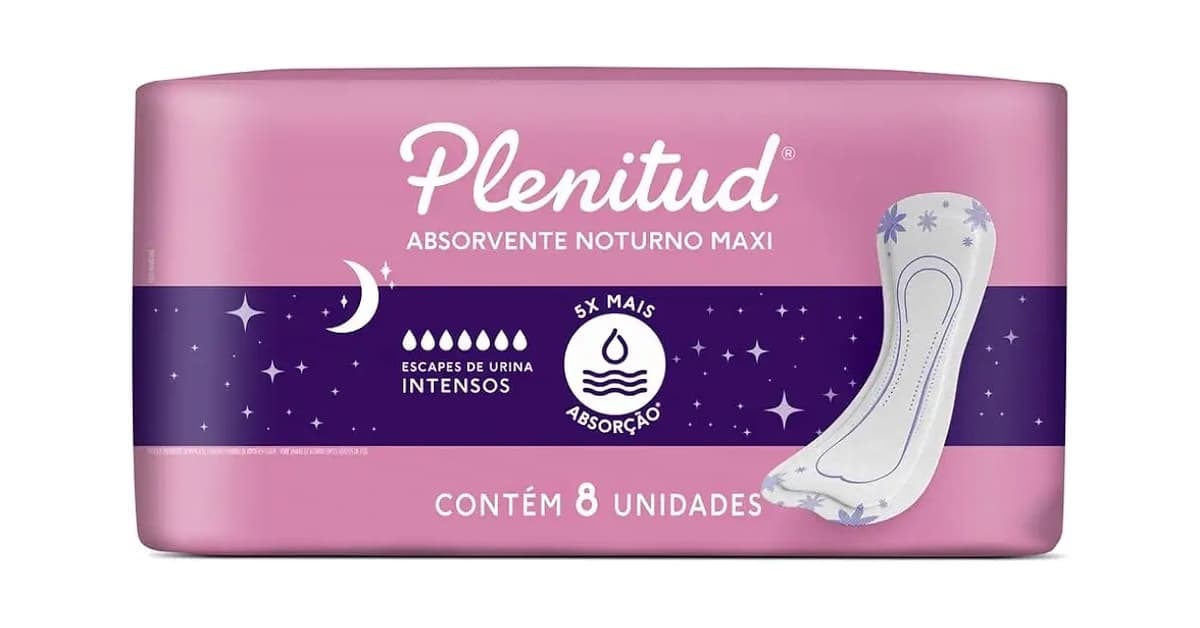 Qual Melhor absorvente noturno para pós parto? 10 Opções Seguras