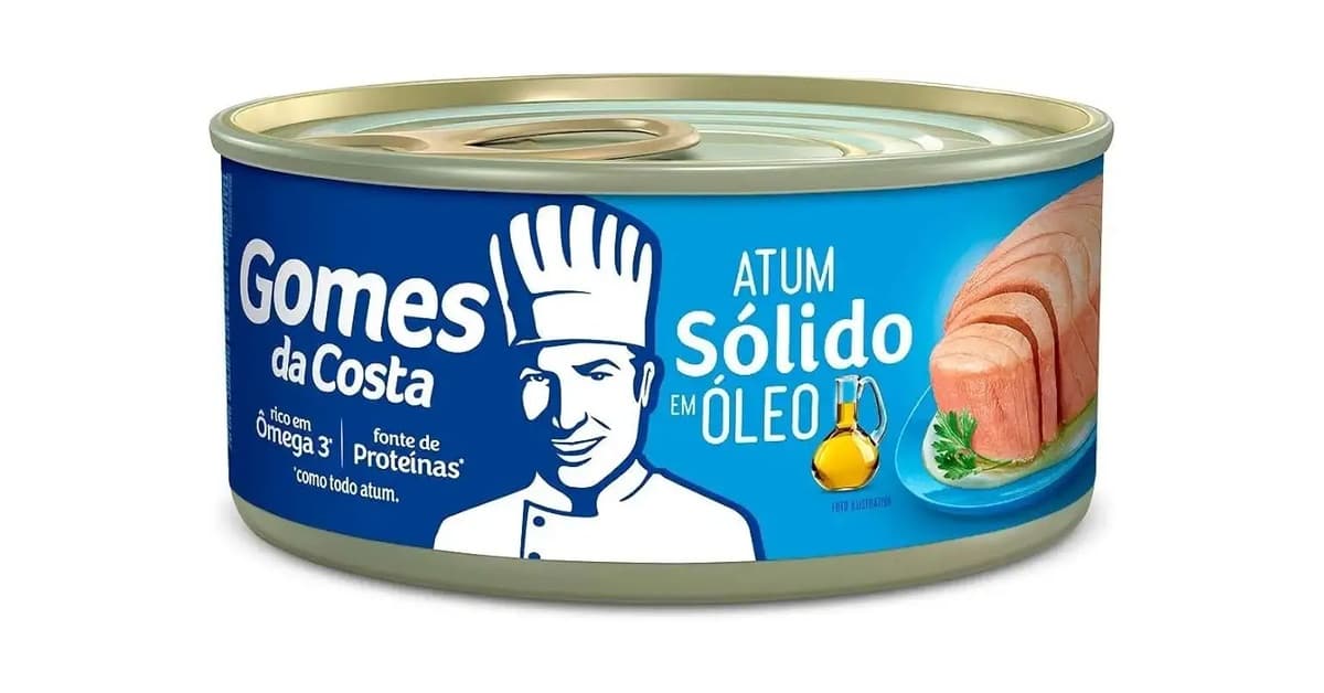 Qual Melhor atum em lata para pate: Top 10 Opções