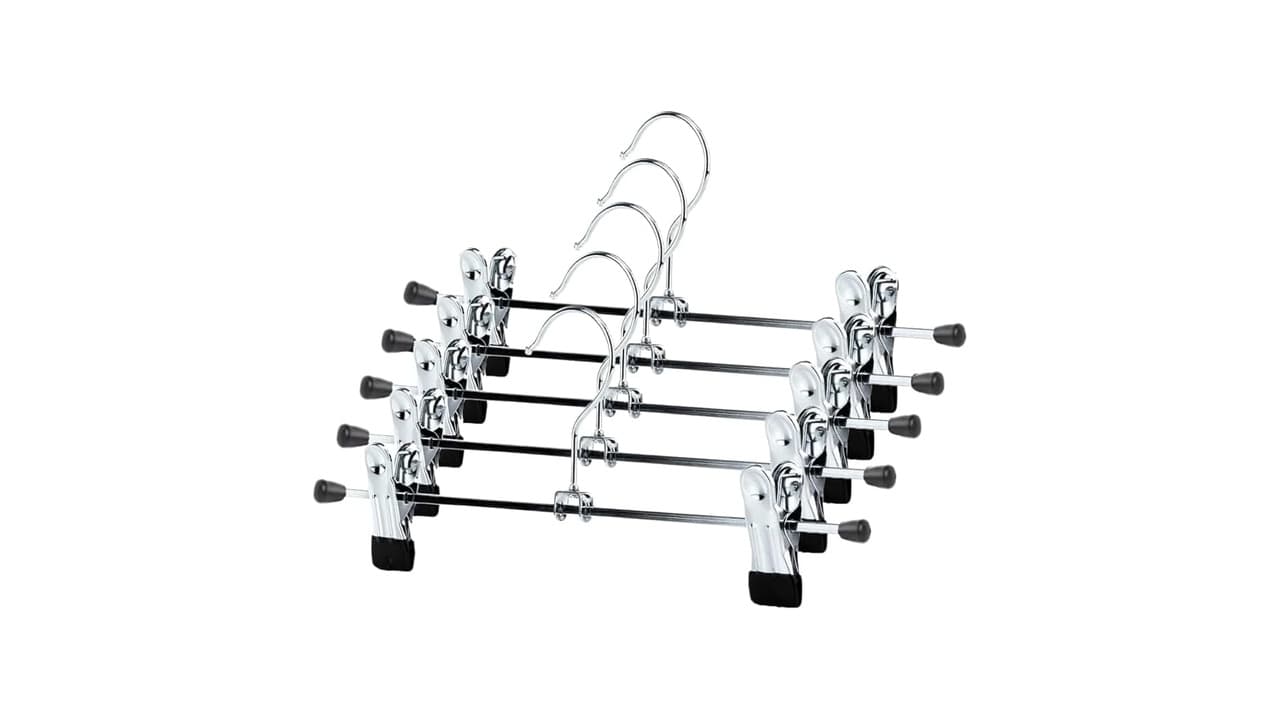 Qual Melhor Cabide para Calças: 10 Modelos Top