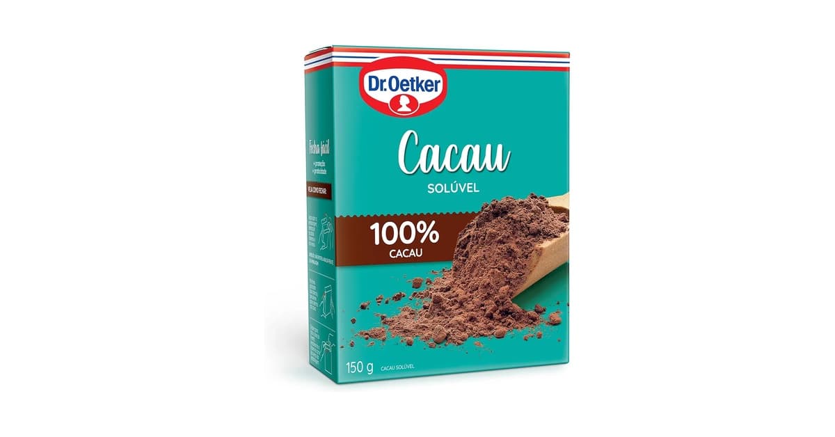 Qual Melhor cacau em pó para bolo? Top 10 Marcas
