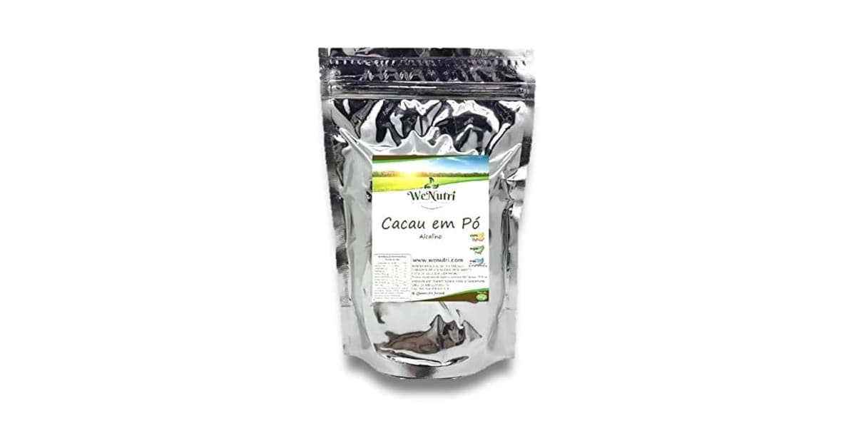 Qual Melhor cacau em pó para dieta: Top 10 Puros
