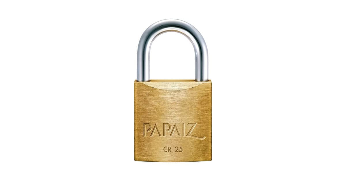 Qual Melhor cadeado pado ou papaiz: Comparativo Real