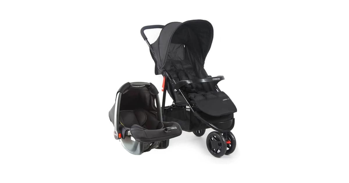 Qual Melhor Carrinho de Bebê com 3 ou 4 Rodas: Top 10