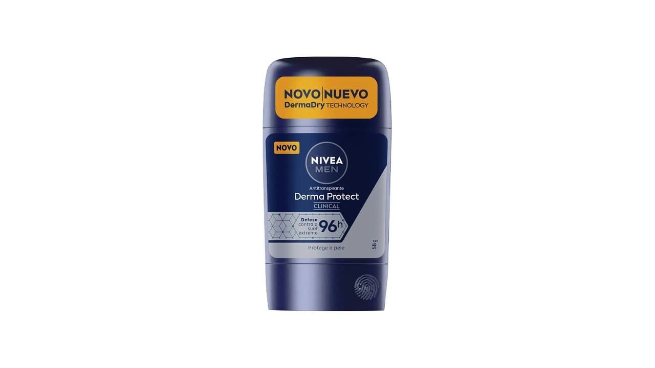 Qual Melhor desodorante masculino para Suor Forte?