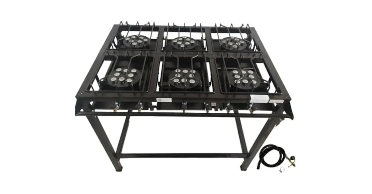 Qual Melhor Fogão Industrial para Restaurante: Análise