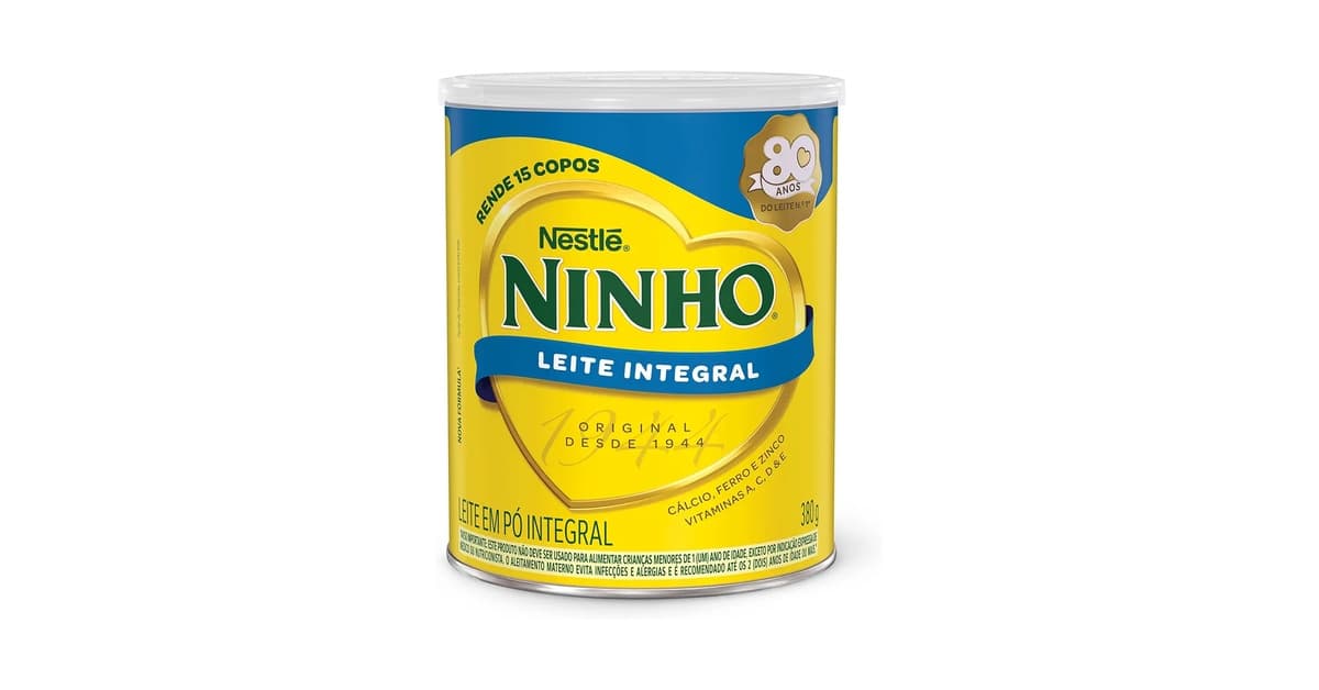 Qual Melhor leite em pó para bebê de 1 ano: Ninho ou Aptamil?
