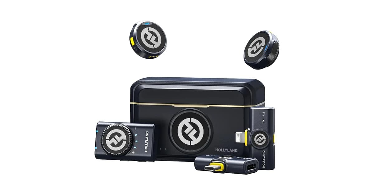 Qual Melhor Microfone Hollyland: Top 10 Modelos