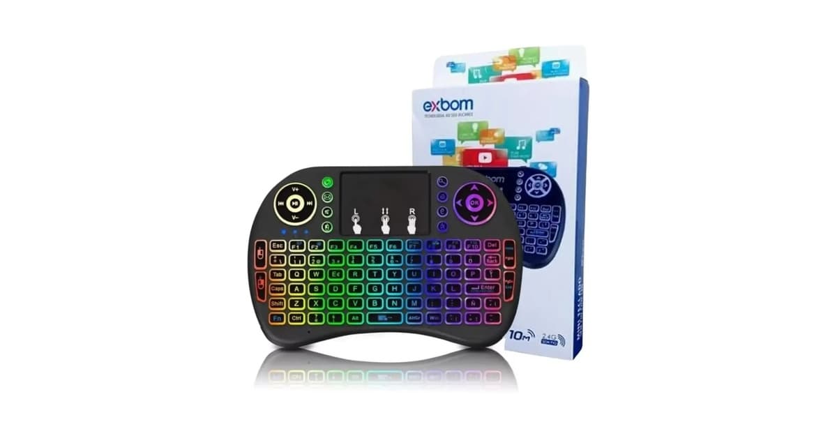 Qual Melhor mini teclado bluetooth: Top 10 Modelos