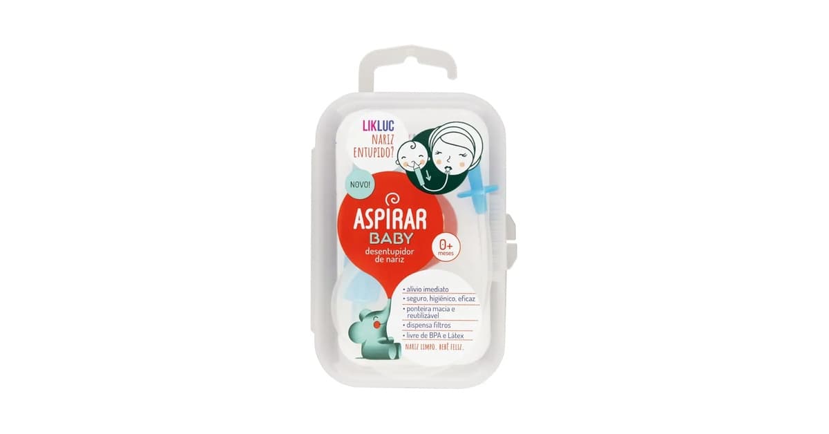 Qual Melhor modelo de aspirador nasal: Elétrico ou Manual?