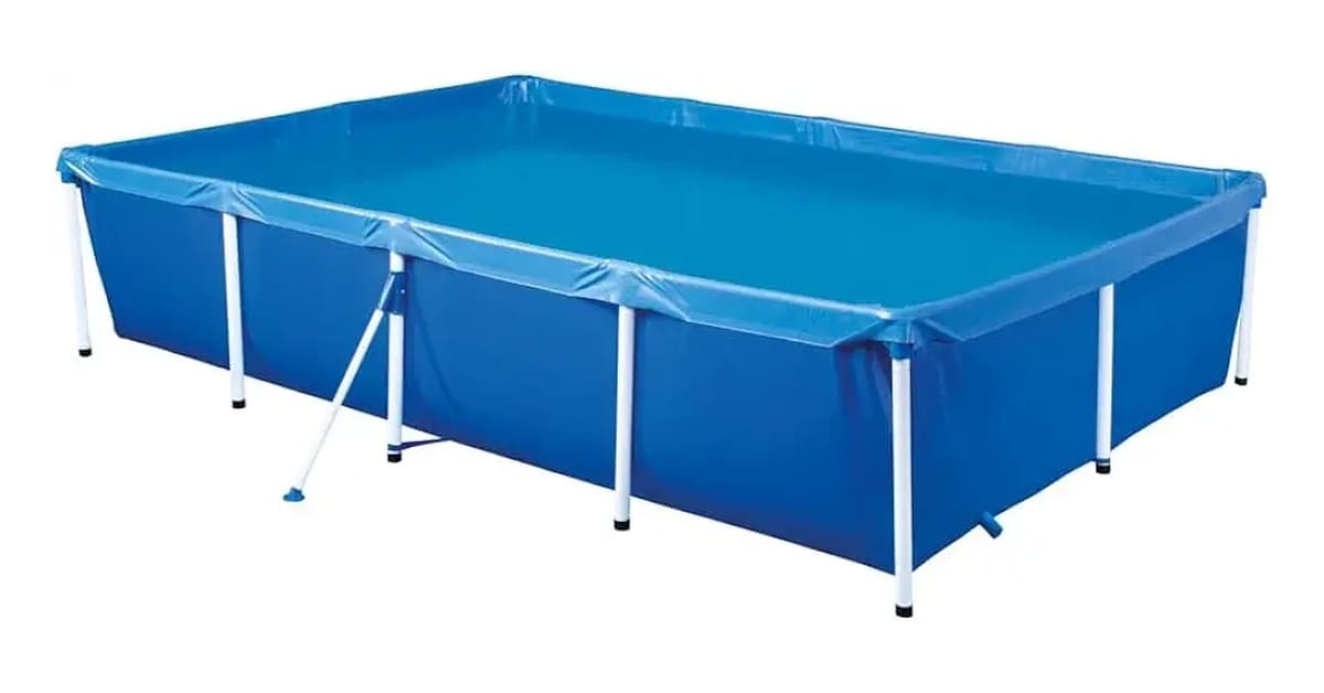 Qual Melhor piscina fibra ou concreto? Comparativo