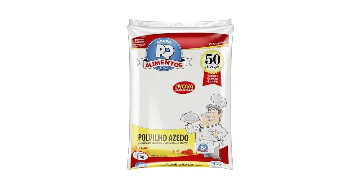 Qual Melhor polvilho azedo para Pão de Queijo?