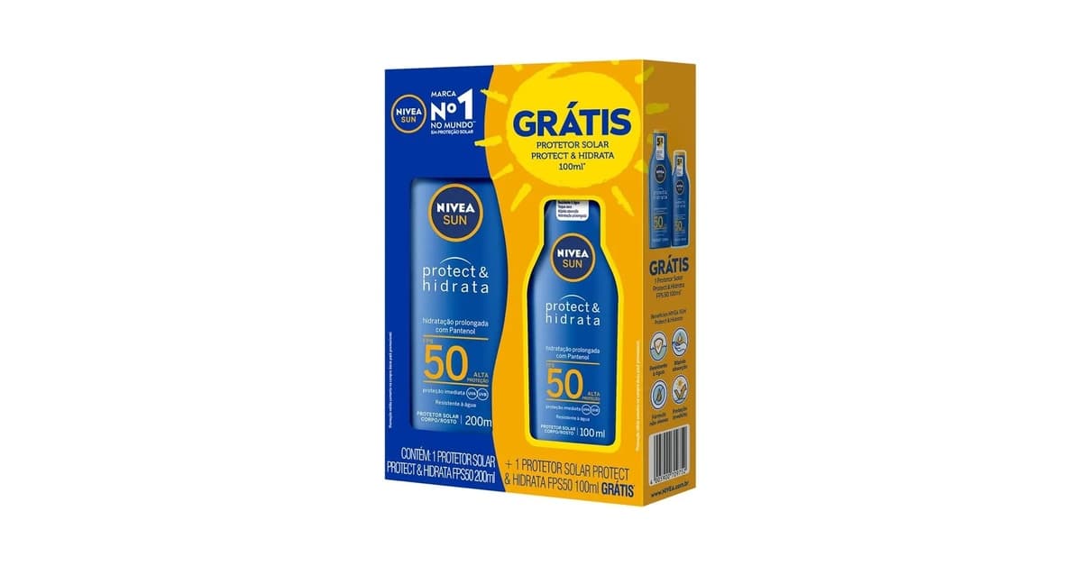 Qual Melhor Protetor Solar Nivea ou Neutrogena? Análise Real