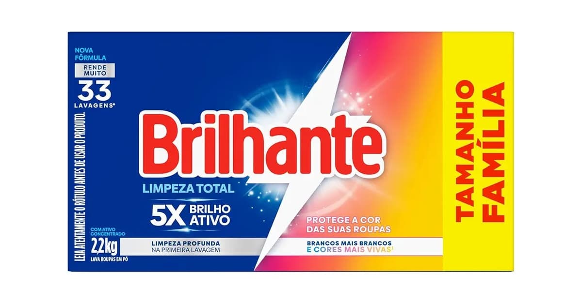 Qual Melhor sabão em pó tixan ou brilhante: O Veredito