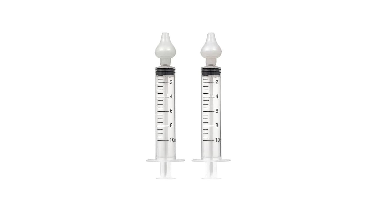 Qual Melhor seringa para lavagem nasal: 10 Modelos Seguros