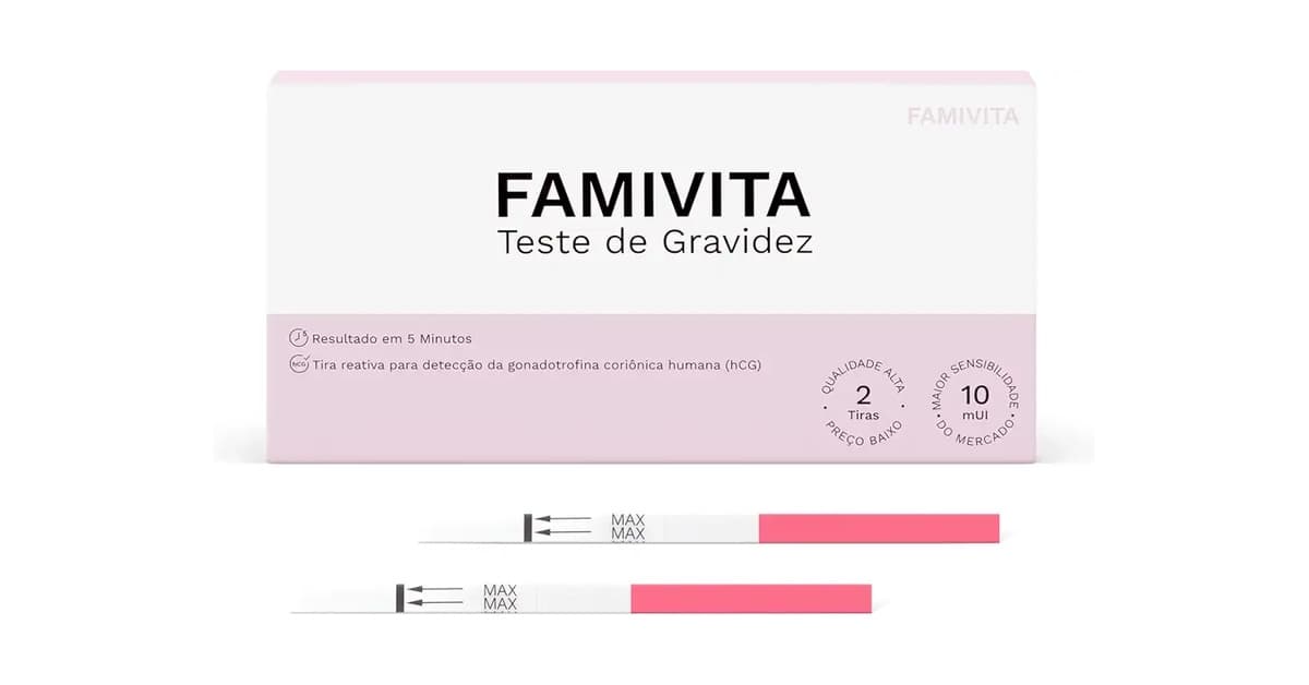 Qual Melhor teste de gravidez de urina? 10 Kits Confiáveis