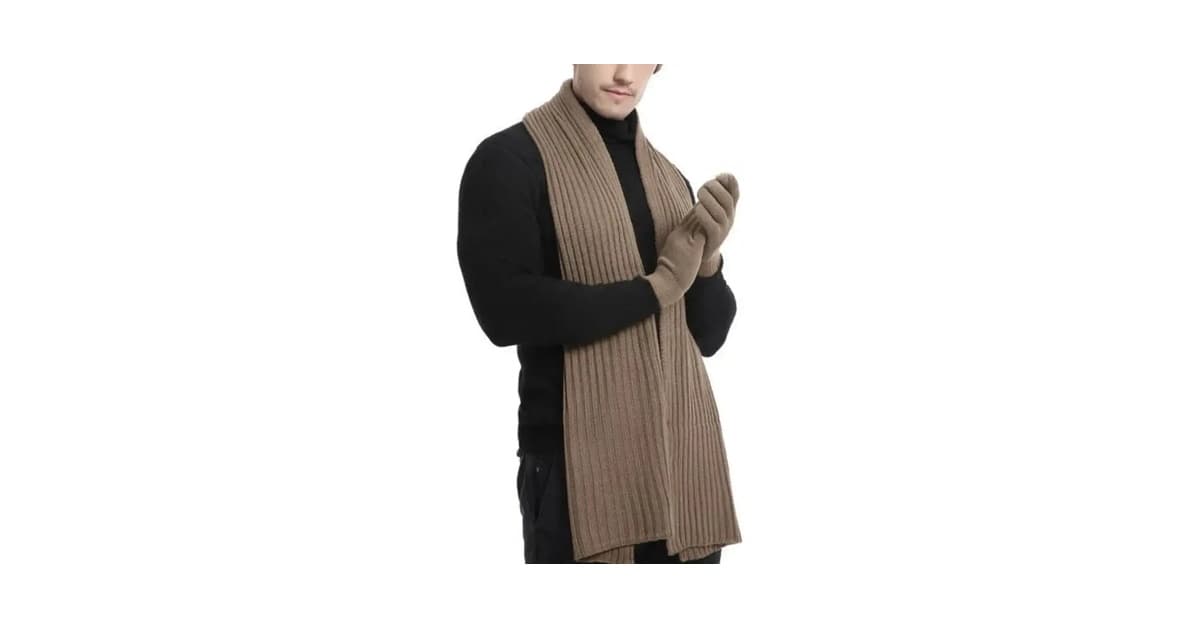 Qual o Comprimento de um Cachecol Masculino? Guia de Medidas