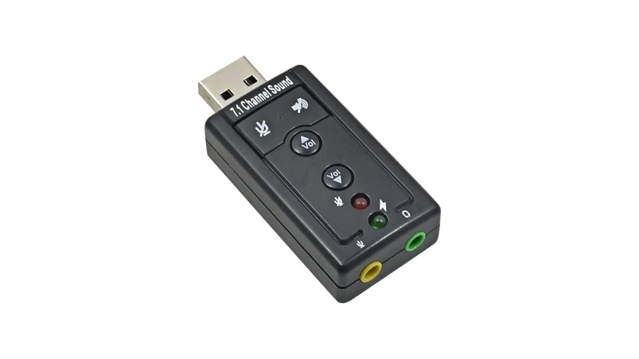 Qual o Melhor Adaptador de Som USB 7.1: 10 Modelos