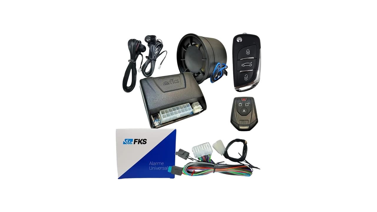 Qual o Melhor Alarme Automotivo? Top 10 Kits Antifurto