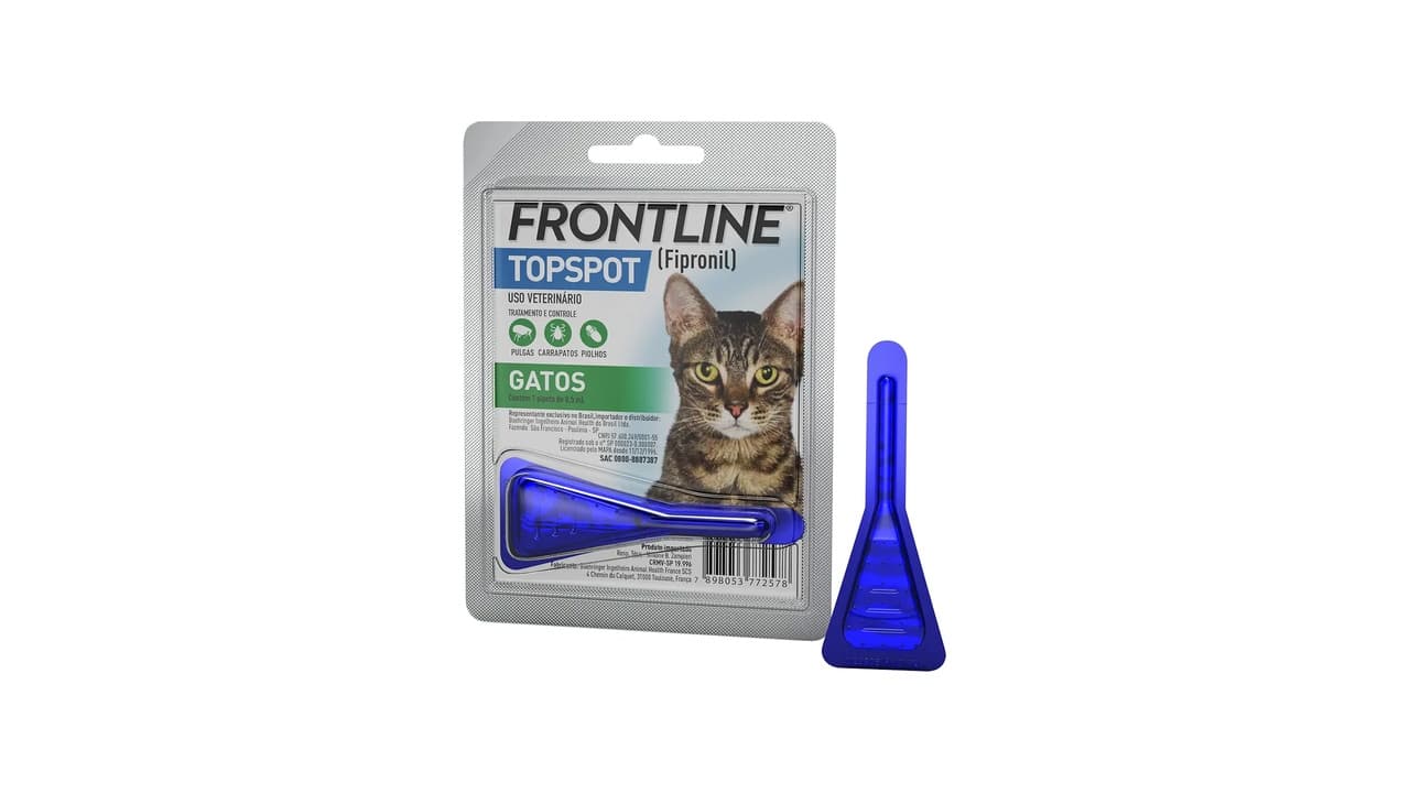 Qual o Melhor antipulgas para gatos? Guia Top 10