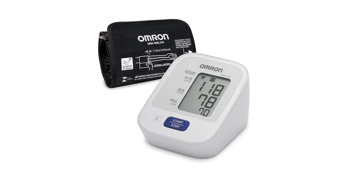 Qual o Melhor Aparelho de Pressão Digital Omron? Guia
