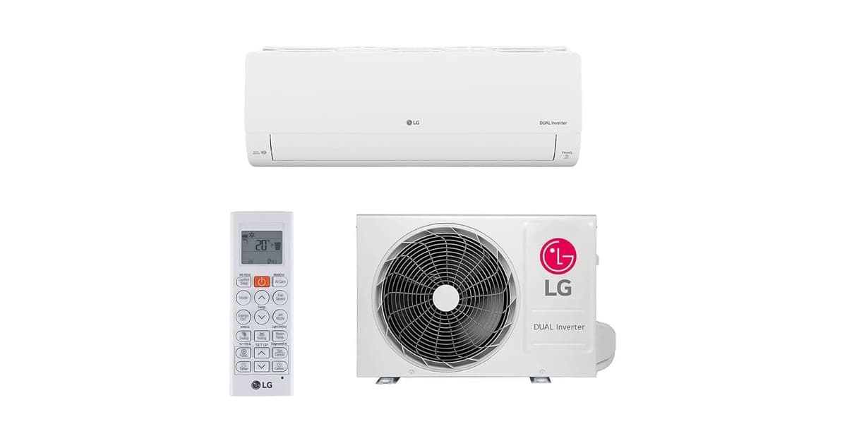 Qual o Melhor Ar Condicionado da LG? 10 Opções Top