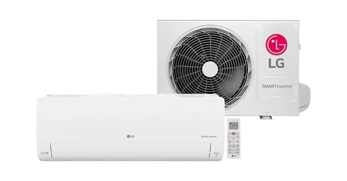 Qual o Melhor ar condicionado lg 9000 btus: 6 Modelos com IA