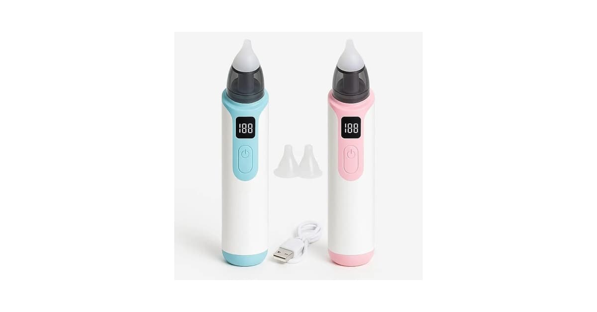 Qual o Melhor Aspirador Nasal Elétrico para Bebê: Guia Seguro