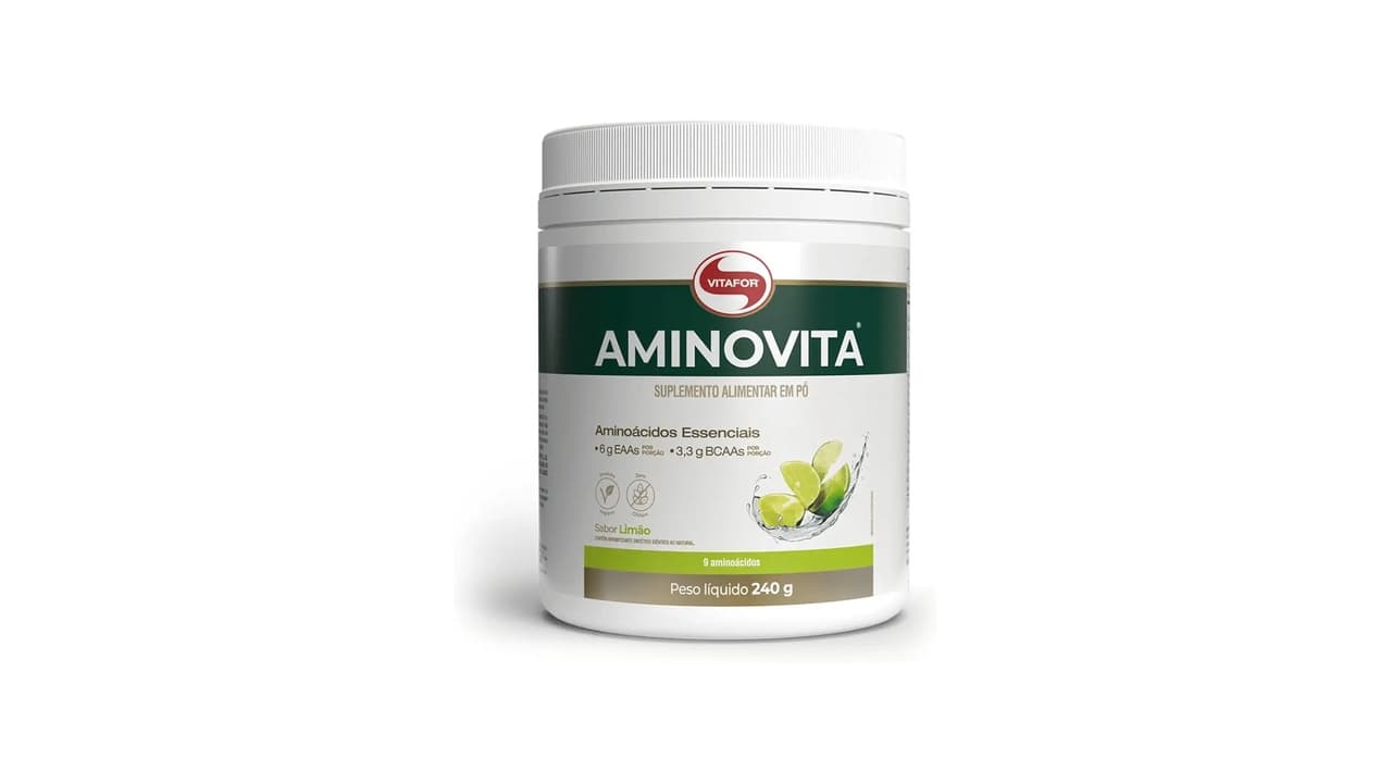 Qual o Melhor blend de aminoácidos para Recuperação?