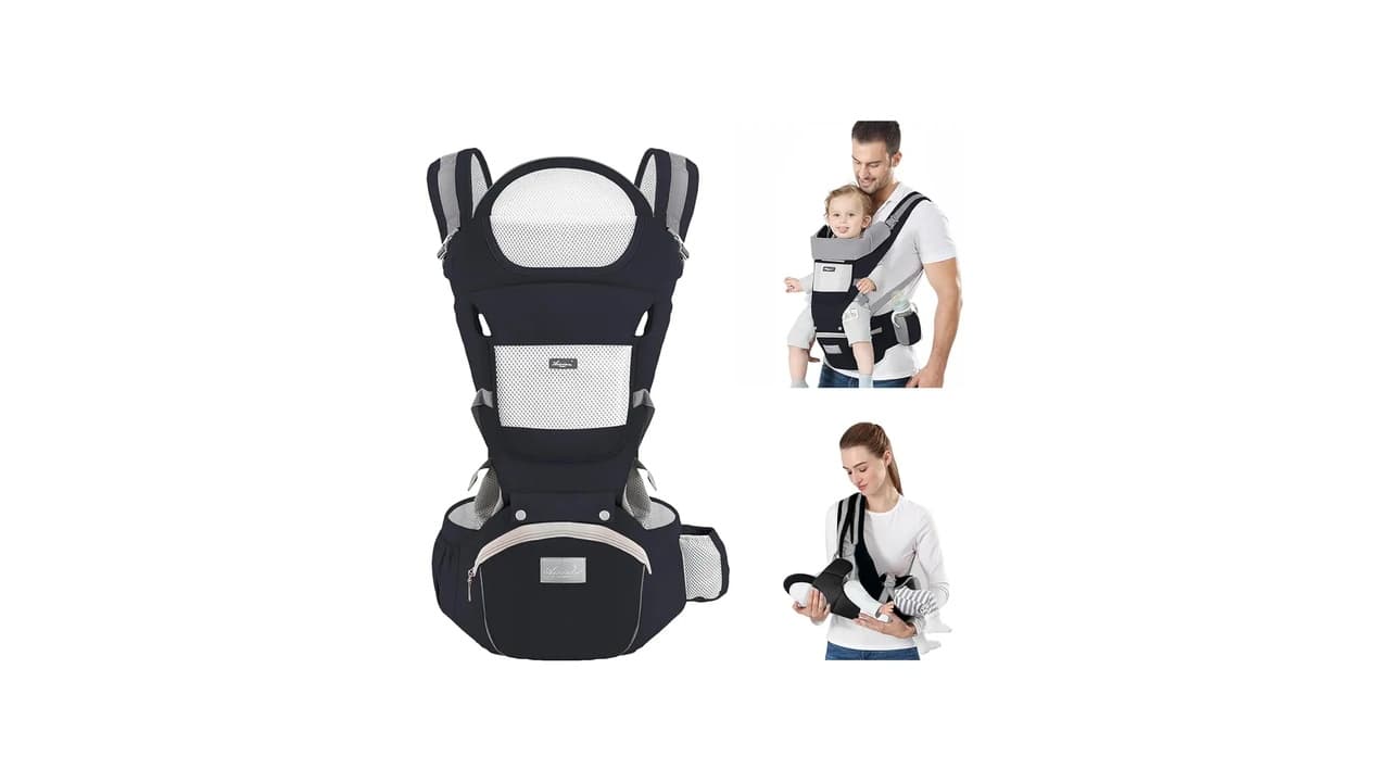 Qual o Melhor Canguru Ergonômico para Suas Costas?