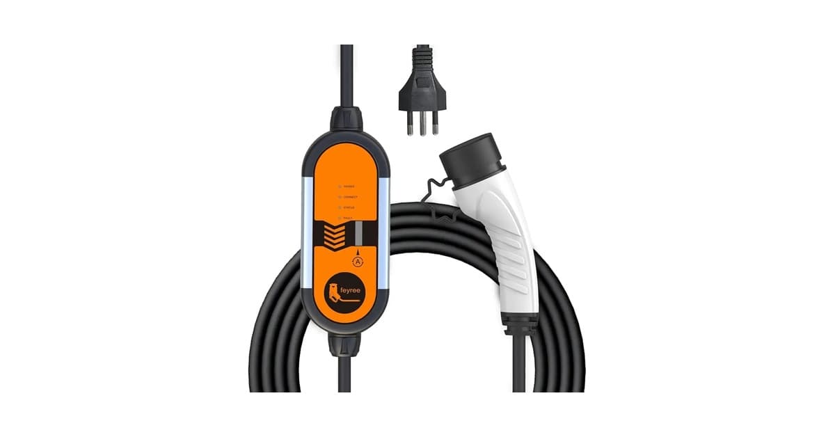 Qual o Melhor carregador portátil para carro Elétrico: Top 9