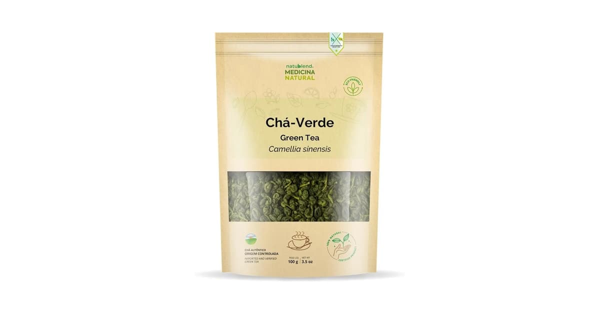 Qual o Melhor chá verde natural? 10 Opções Puras