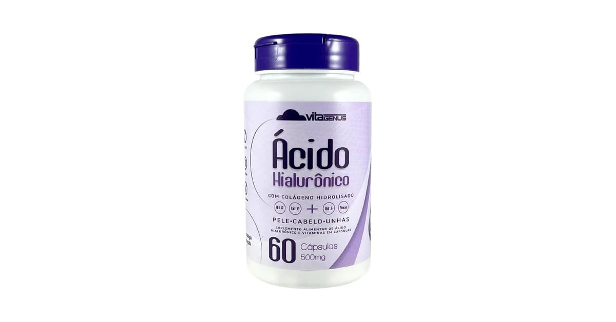 Qual o Melhor colágeno com ácido hialurônico em cápsulas: 10 Opções Eficazes