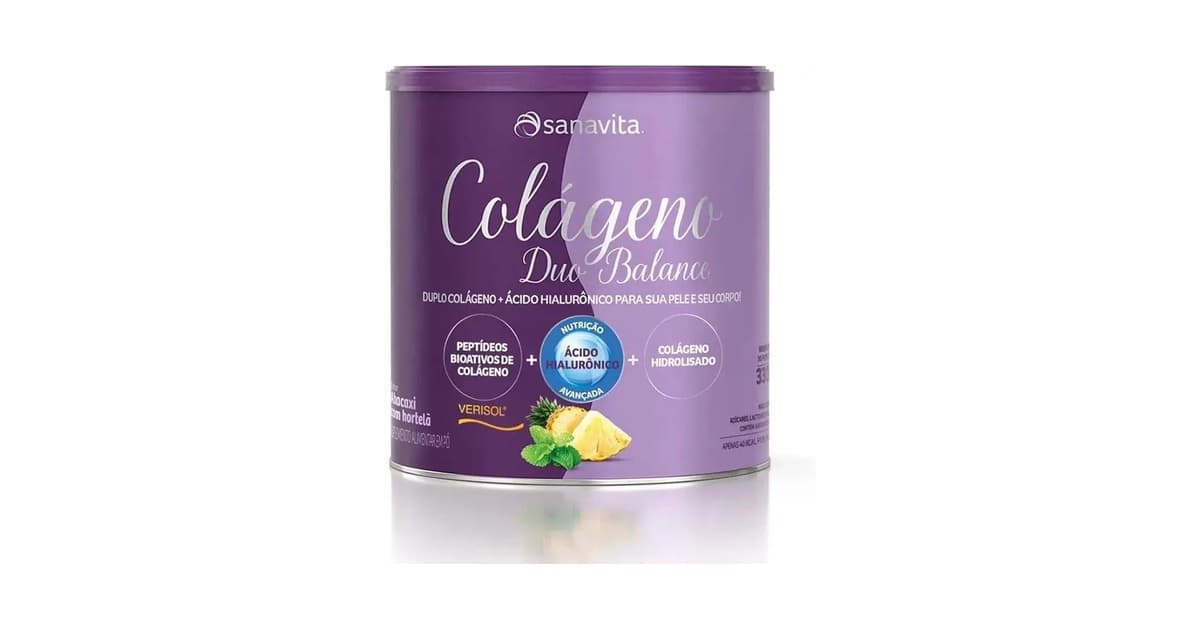 Qual o Melhor Colágeno Verisol com Ácido Hialurônico Sanavita: Top 10