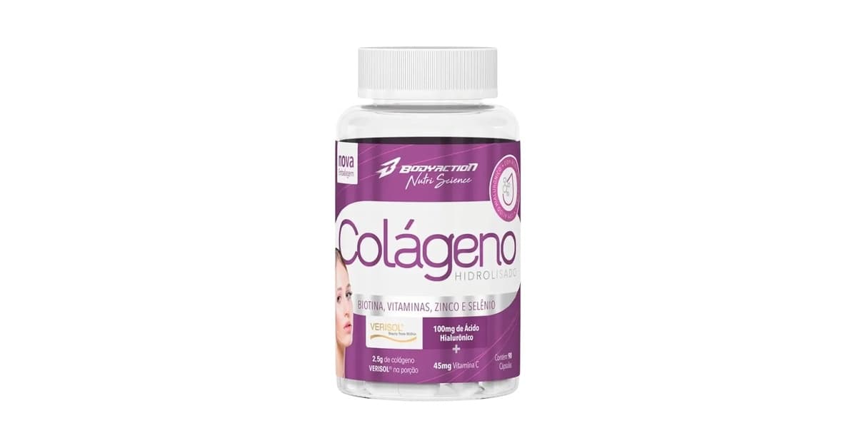 Qual o Melhor colágeno verisol em cápsulas? Top 10 para Pele Firme