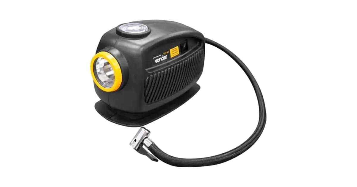 Qual o Melhor Compressor de Ar Automotivo? 10 Opções Potentes