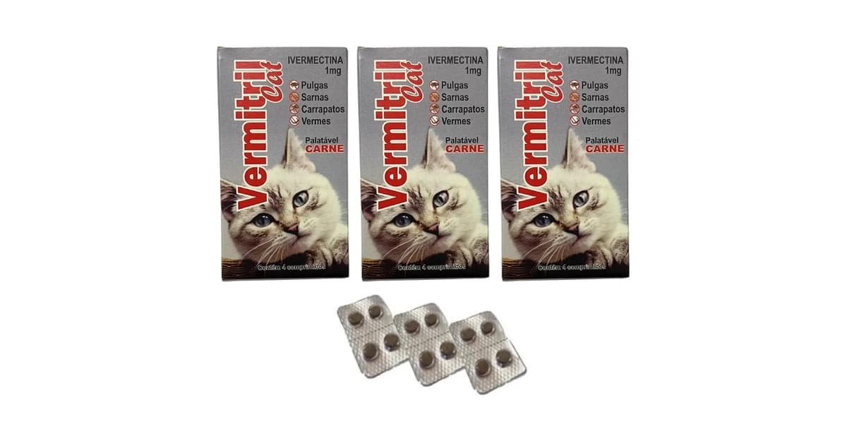 Qual o Melhor comprimido antipulgas para gatos: Guia Seguro