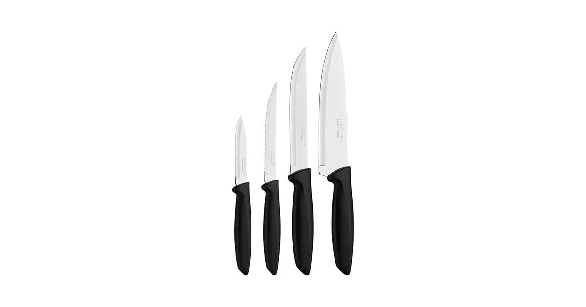 Qual o Melhor Conjunto de Facas de Cozinha? O Guia