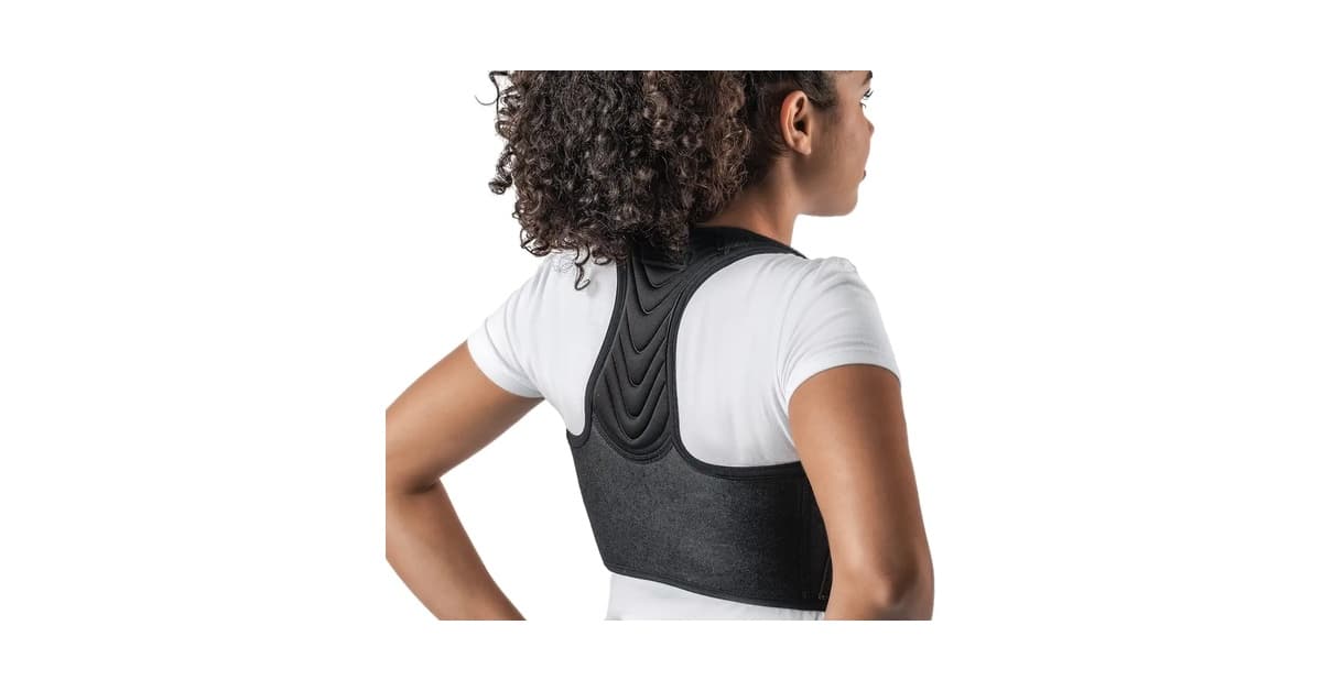 Qual o Melhor corretor postural para Alívio da Dor
