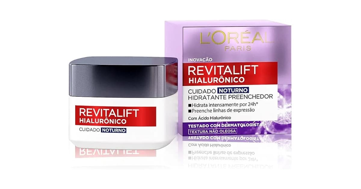 Qual o Melhor creme noturno para o rosto? Top 10