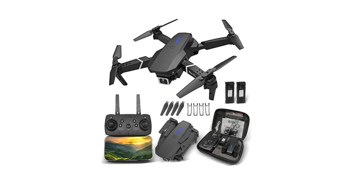 Qual o Melhor Drone para Fotografia e Vídeo 4K?