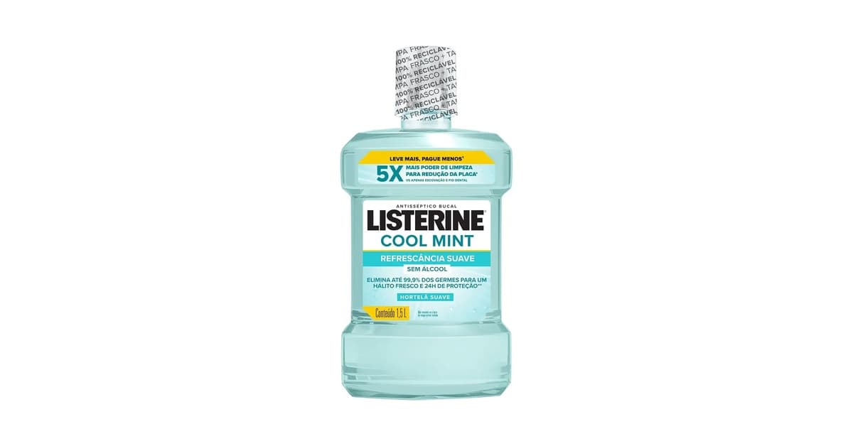 Qual o Melhor Enxaguante Bucal da Listerine? Guia